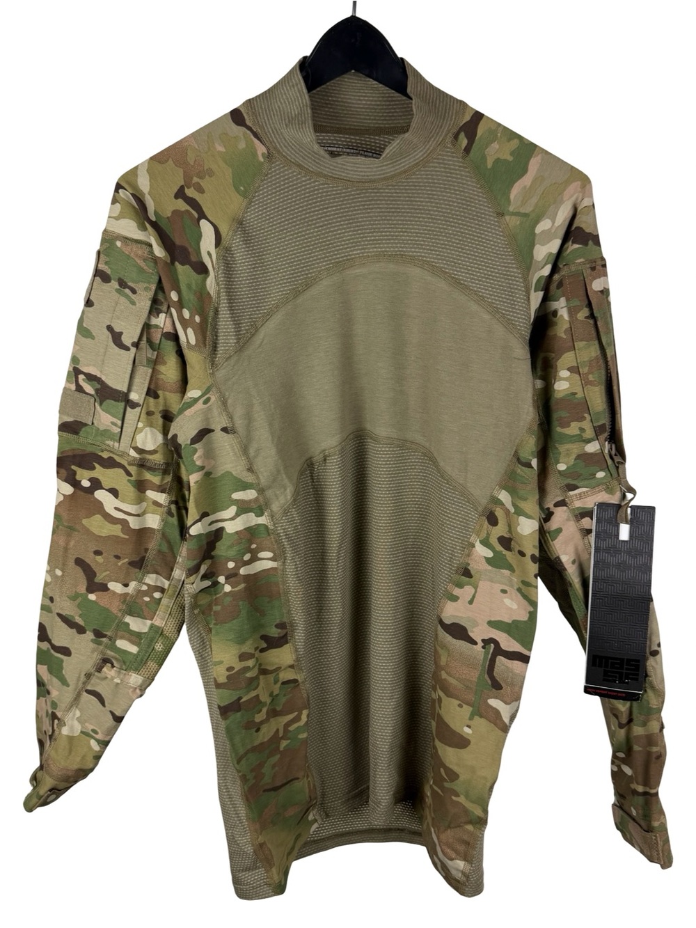 Mens Brand New Massif Army Combat Military Surplus Long Sleeve Shirt Size S